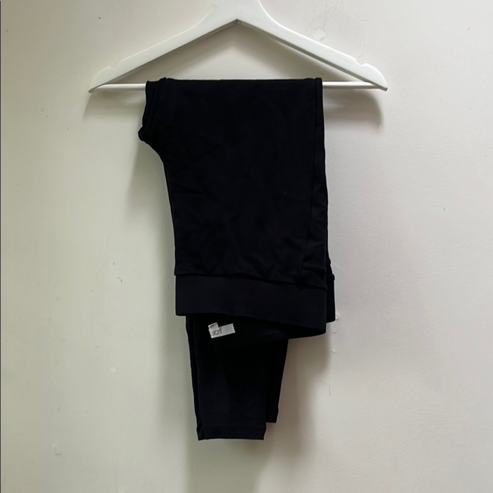 LOFT Women’s seamed ponte leggings size L